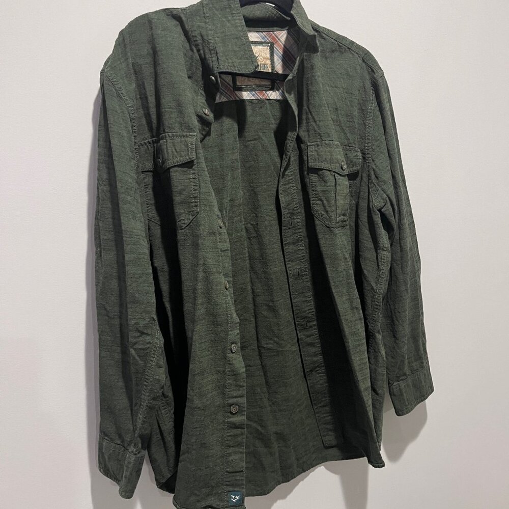 Men's Button Up